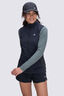 Macpac Women's Nitro Hybrid Vest, Black, hi-res