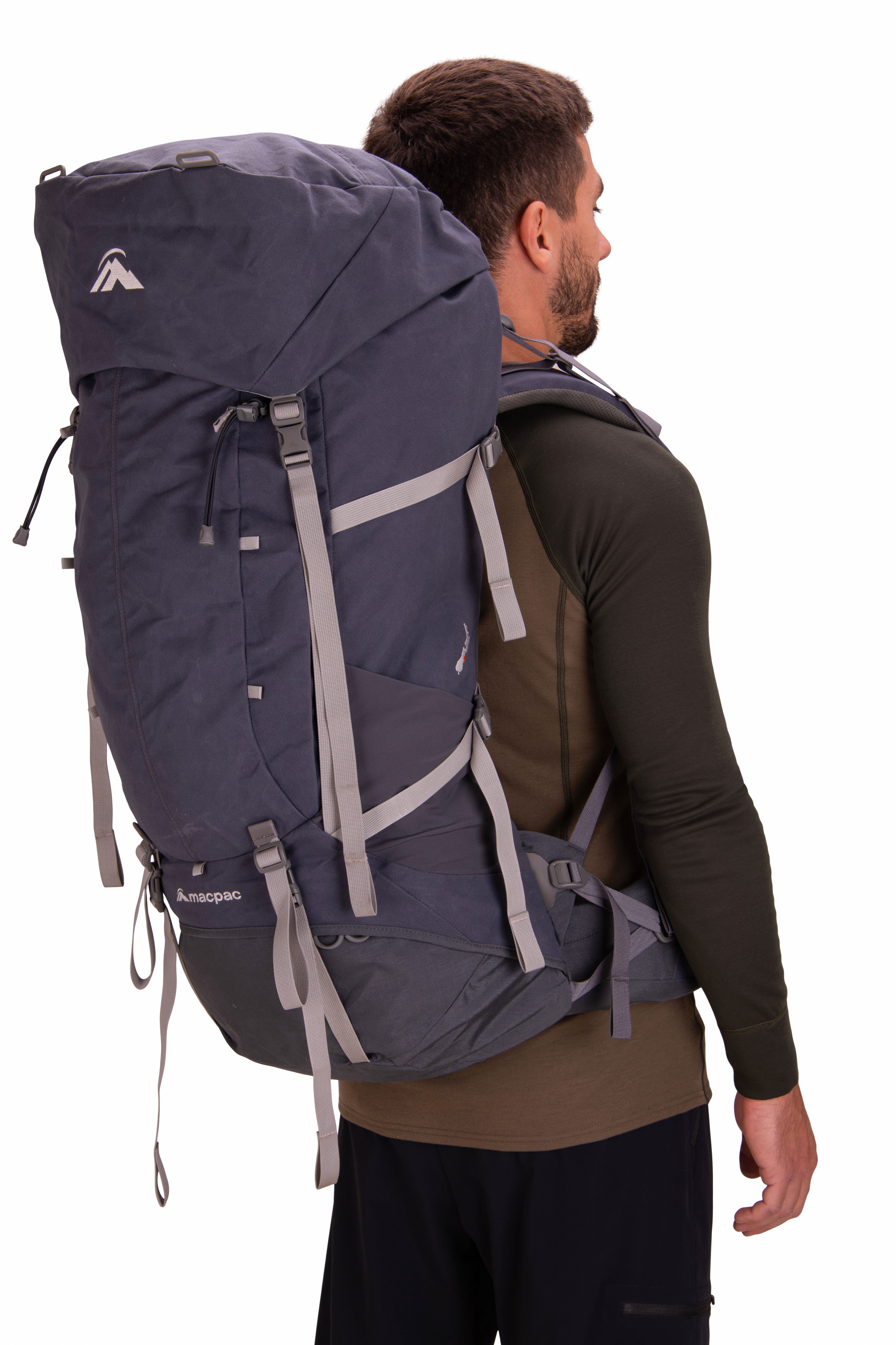 Macpac Cascade 65L AzTec Hiking Pack Macpac