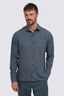 Macpac Men's Vista Long Sleeve Shirt, Dark Slate, hi-res