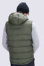 Macpac Men's Halo Hooded Down Vest ♺, Kombu Green, hi-res