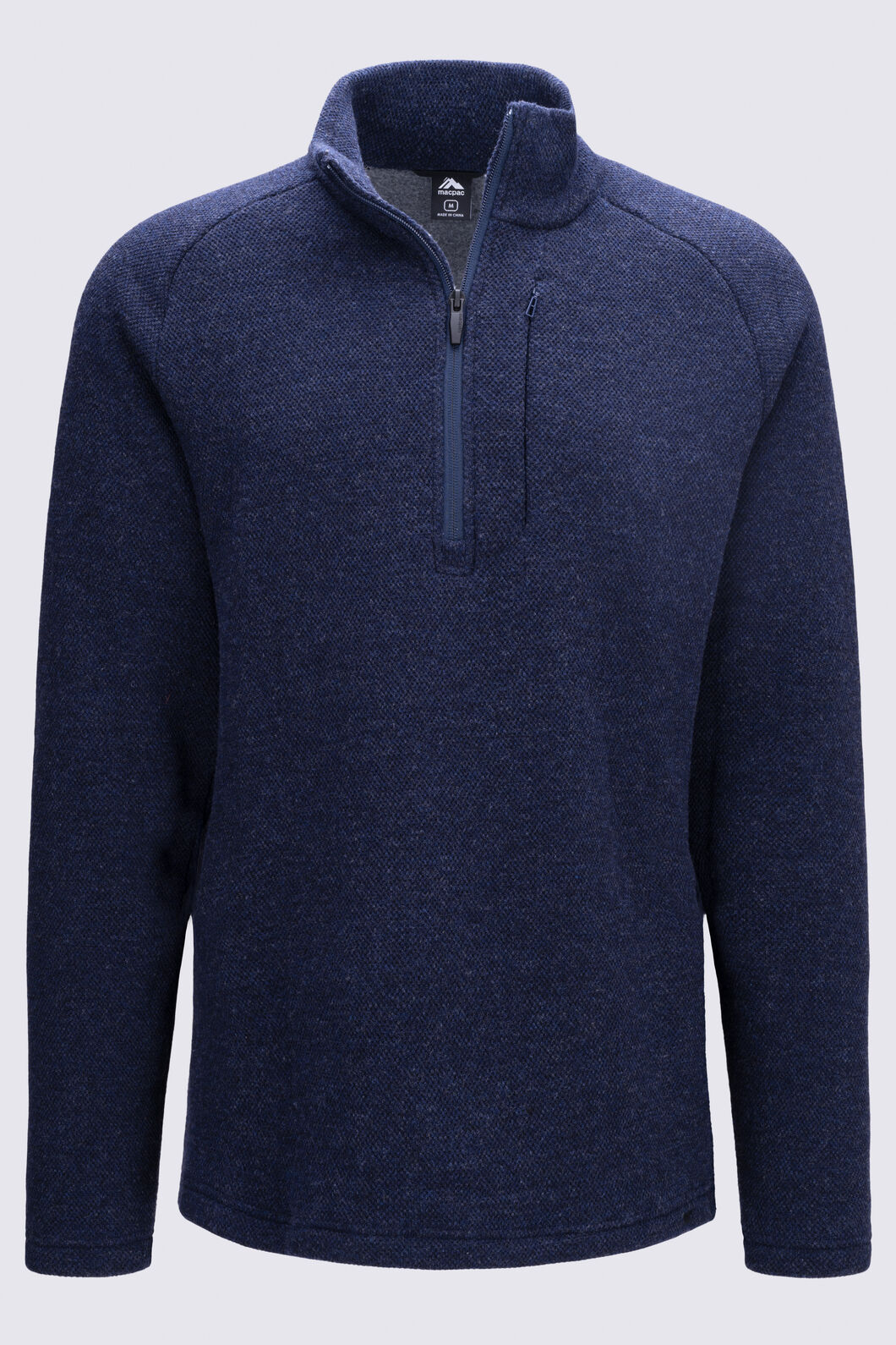 Macpac Men's Alba Pullover, Baritone Blue, hi-res