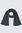 Macpac Benson Scarf, Black/Grey, hi-res