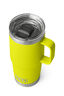YETI® 20 oz Travel Mug with Stronghold Lid, Firefly Yellow, hi-res