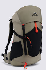 Macpac Torlesse 30L Junior Hiking Backpack, Overland/Tangerine, hi-res