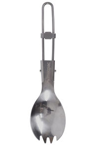 Macpac Stainless Steel Spork, Silver, hi-res