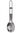 Macpac Stainless Steel Spork, Silver, hi-res