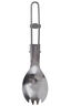 Macpac Stainless Steel Spork, Silver, hi-res