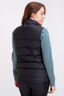 Macpac Women's Halo Down Vest ♺, Black, hi-res