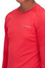 Macpac Kids' Eyre Long Sleeve T-Shirt, Hibiscus, hi-res
