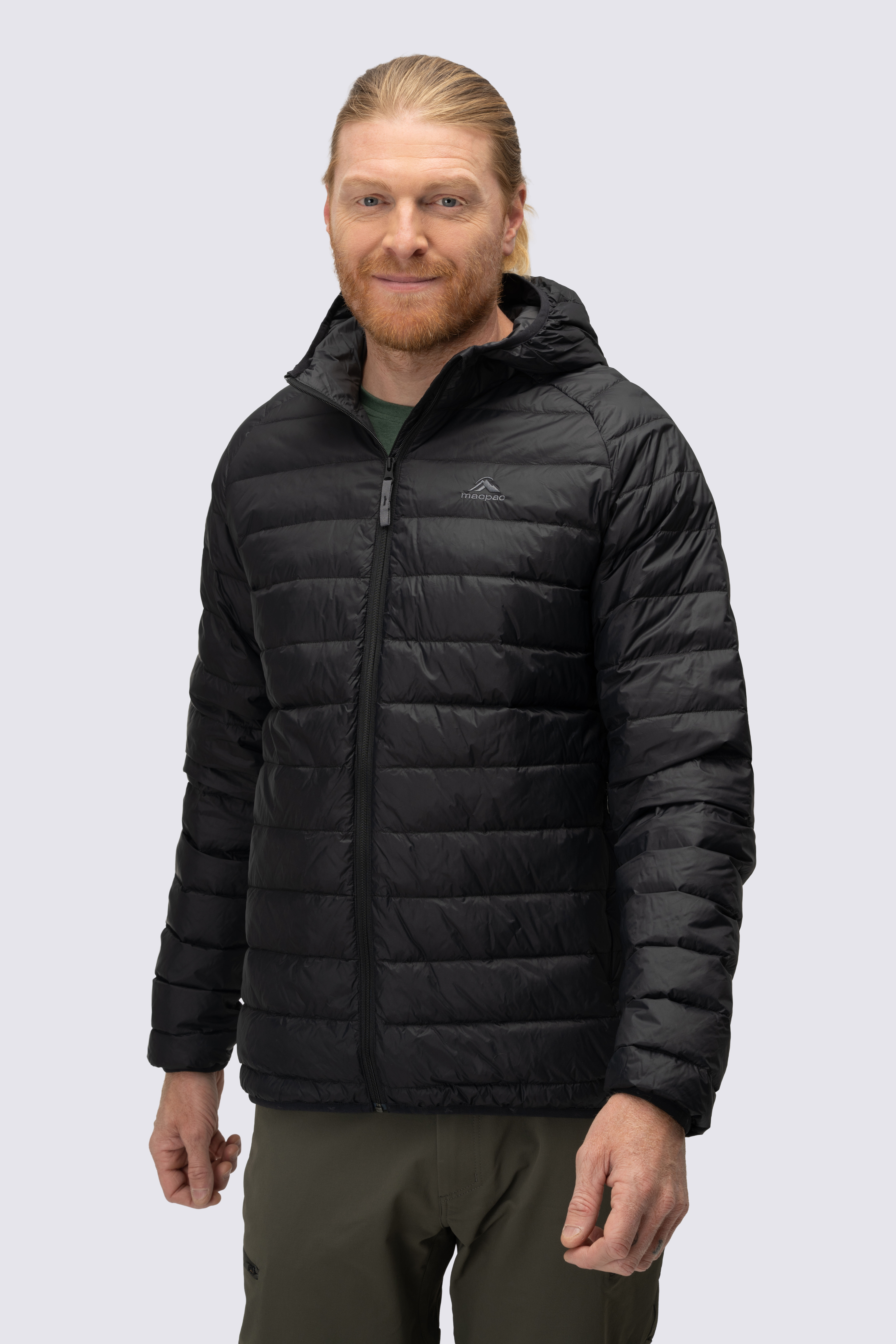 Macpac Men's Uber Light Hooded Down Jacket ♺ | Macpac