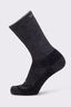 Macpac Merino Hiking Sock, Forged Iron/Dark Grey, hi-res