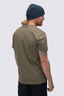 Macpac Men's Vintage Fairtrade Organic Cotton Short Sleeve T-Shirt, Stone Grey Marle, hi-res