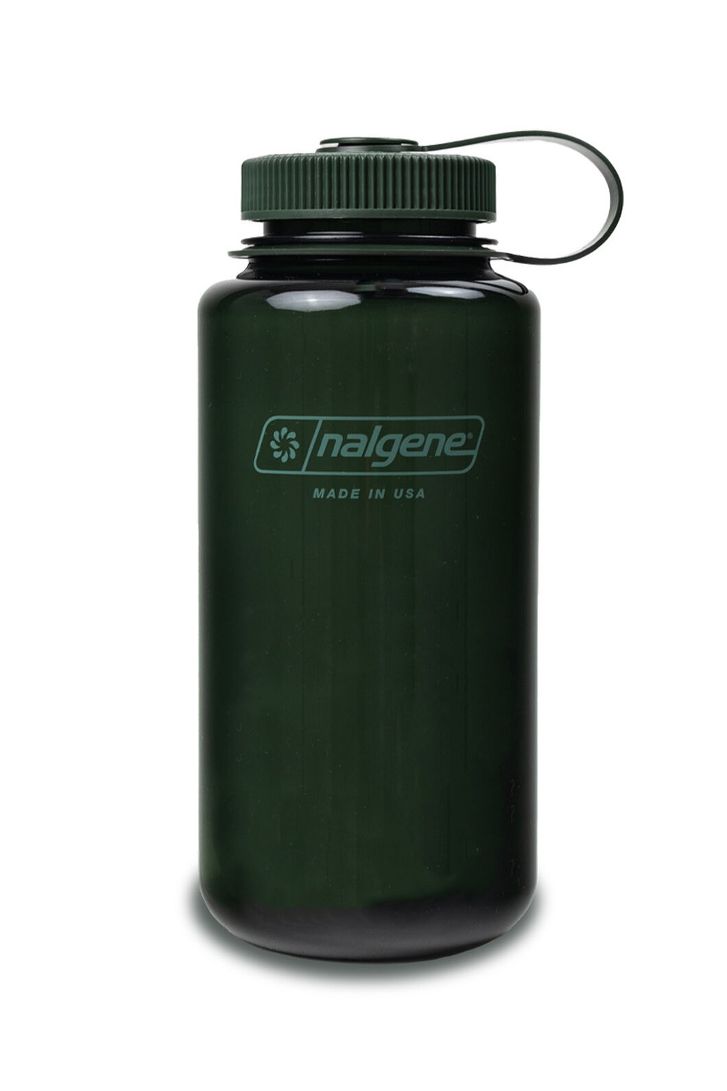 Nalgene Wide Mouth Sustain Bottle &mdash; 1L, Jade, hi-res