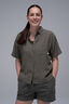 Macpac Women&rsquo;s Laidback Shirt, Kambaba, hi-res