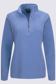 Macpac Women's Tui Fleece Pullover, Dutch Blue, hi-res