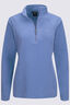 Macpac Women's Tui Fleece Pullover, Dutch Blue, hi-res