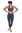 Patagonia Wild Trails Sports Bra, Space Dye/Narwhal Grey, hi-res