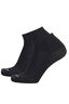 Macpac Everyday Quarter Sock &mdash; 2 Pack, Black, hi-res