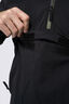 Macpac Men&rsquo;s Heritage Fleece-Lined Windbreaker, Black, hi-res