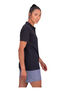 Macpac Women's Eyre Polo, Black, hi-res