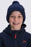 Macpac Kids' Novo Pom Pom Beanie, Naval Academy, hi-res