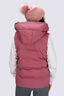 Macpac Women's Narvi Down Vest, Deco Rose, hi-res