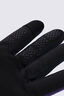 Macpac Retro Fleece Glove, Sea Fog/Loganberry, hi-res