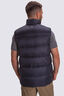 Macpac Men's Sundowner Down Vest, Black, hi-res