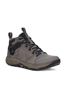 Teva Men's Grandview Mid GTX Hiking Boots, Navy/Charcoal