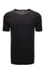 Macpac Men's 220 Merino Short Sleeve Top, Black, hi-res