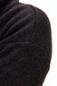 Macpac Women's Mahia Wool Blend Pullover, Charcoal Marle, hi-res
