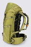 Macpac Torlesse 65L Hiking Backpack, Moss, hi-res