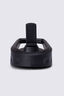 Macpac Wide Mouth Straw Lid, Black, hi-res