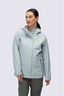 Macpac Women's Tempest Rain Jacket, Grey Mist, hi-res