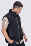 Macpac Men's Hawea Fleece Vest, Black/Black, hi-res