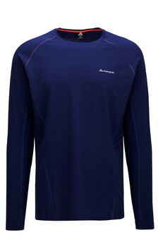 Macpac Men's Casswell Merino Blend Long Sleeve T-Shirt, Blueprint