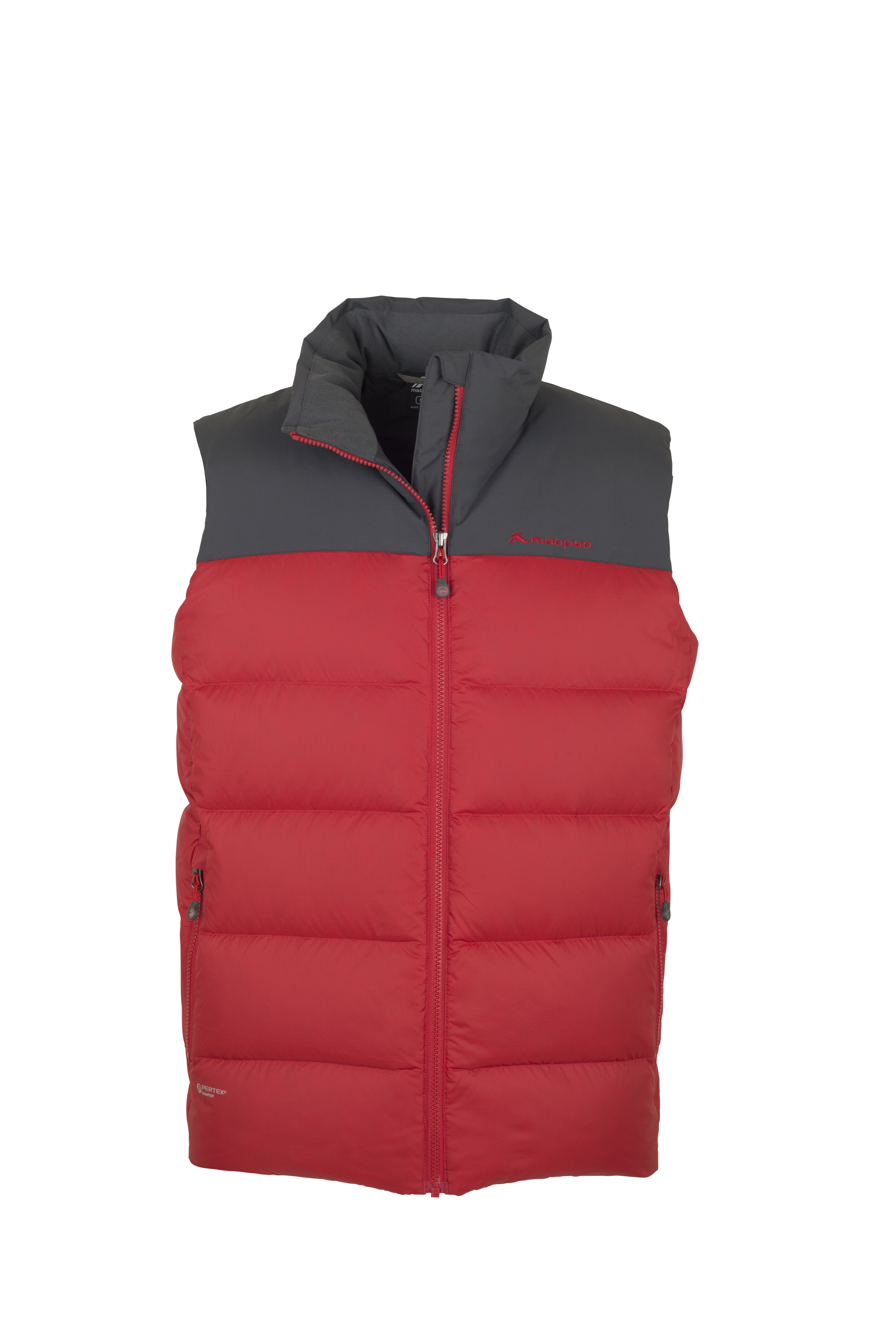macpac down vest