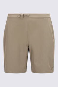 Macpac Men's Mountain Shorts, Dusky Green, hi-res