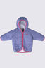 Macpac Baby Pulsar Hooded Insulated Jacket, Xenon Blue, hi-res