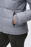 Macpac Women's Halo Hooded Down Jacket ♺, Minimal Grey, hi-res