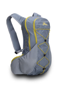 Macpac Amp Multi 12.5L Running Backpack, Lead/Green, hi-res