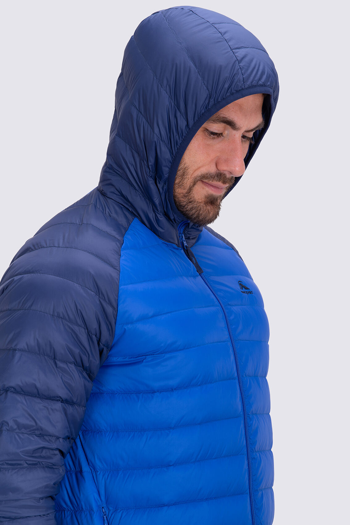 Macpac uber hooded down jacket hotsell