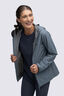 Macpac Women's Dispatch Rain Jacket, Stormy Weather, hi-res