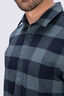 Macpac Men's Sutherland Slim Flannel Shirt, Urban Chic Check, hi-res
