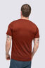 Macpac Men's Lyell 180 Merino T-Shirt, Fired Brick, hi-res