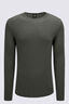 Macpac Men's 220 Merino Long Sleeve Top, Kambaba, hi-res