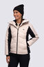 Macpac Women's Carve Ski Jacket, Black/French Oak, hi-res