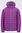 Macpac Kids' Uber Light Hooded Down Jacket, Cattleya Orchid, hi-res