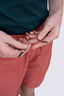Macpac Kids' Winger Shorts, Mineral Red, hi-res