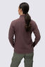 Macpac Women's Tui Fleece Pullover, Huckleberry, hi-res